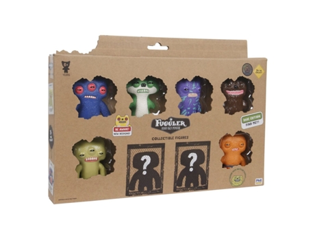 Figura Colecionável Pmi Kids World Fg2070sc (multicolor)