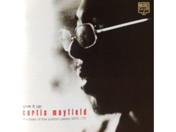 CD Curtis Mayfield - Give It Up - The Best Of The Curtom Years 1970 - 77