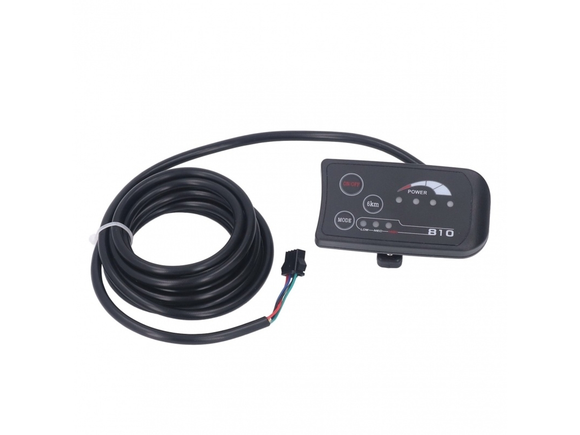 Lurelia Display Bicicleta Para Bicicleta Elétrica 36v, 48v, Led Led