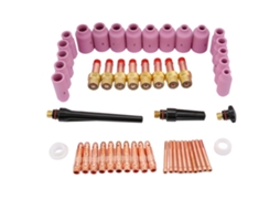 Kit De Peças Consumíveis Para Garra De Soldar Tig Wp-17/18/26 – Laxiscreed