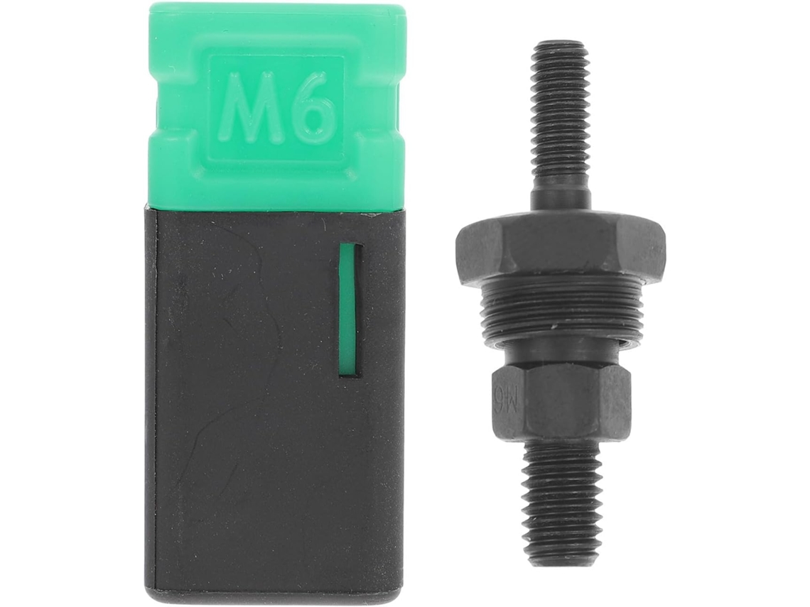 Mandril Nasal Com Design Ergonômico, Acessório Profissional Para Porcas De Rebite De Aço Preto Para