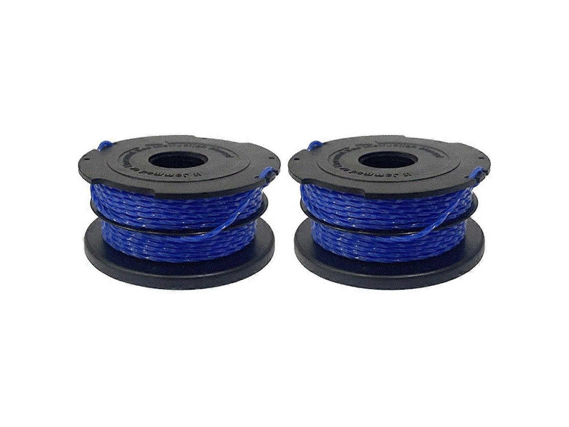 Carretel De Fio De Nylon Para Aparador De Grama Black Decker (2 Unidades) - Modelo A6441