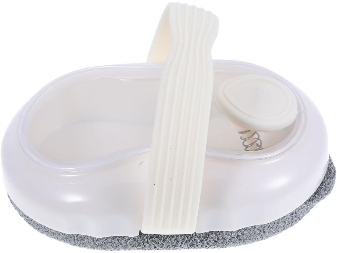 Escova De Banho Esfoliante Silicone Veemoon Para Massagem Corporal E Limpeza Da Pele Com Dispensador Shampoo Líquido