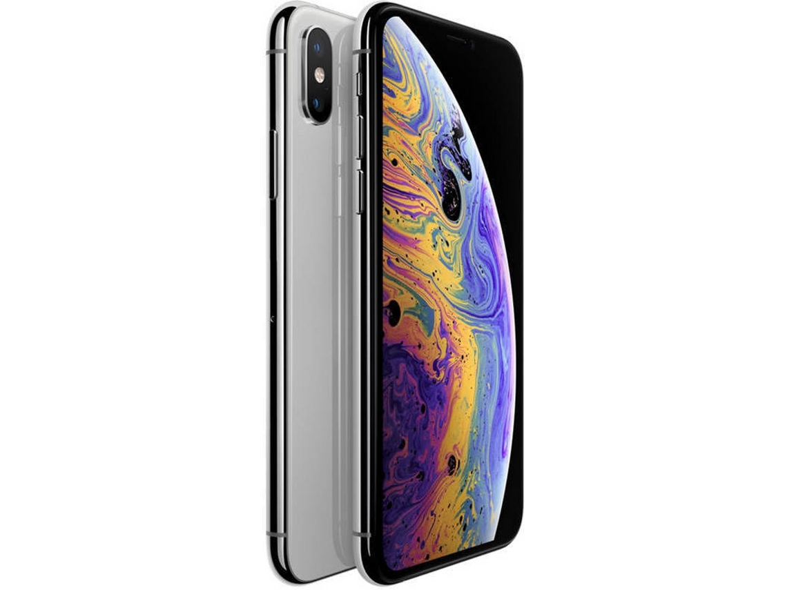 iPhone XS APPLE (Recondicionado Reuse Grade A - 5.8'' - 64 GB - Prateado)