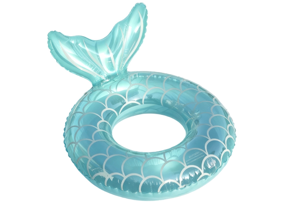 Piscina fantasia Brilhos Rabiola Peixe Verde 70 AOZORZ