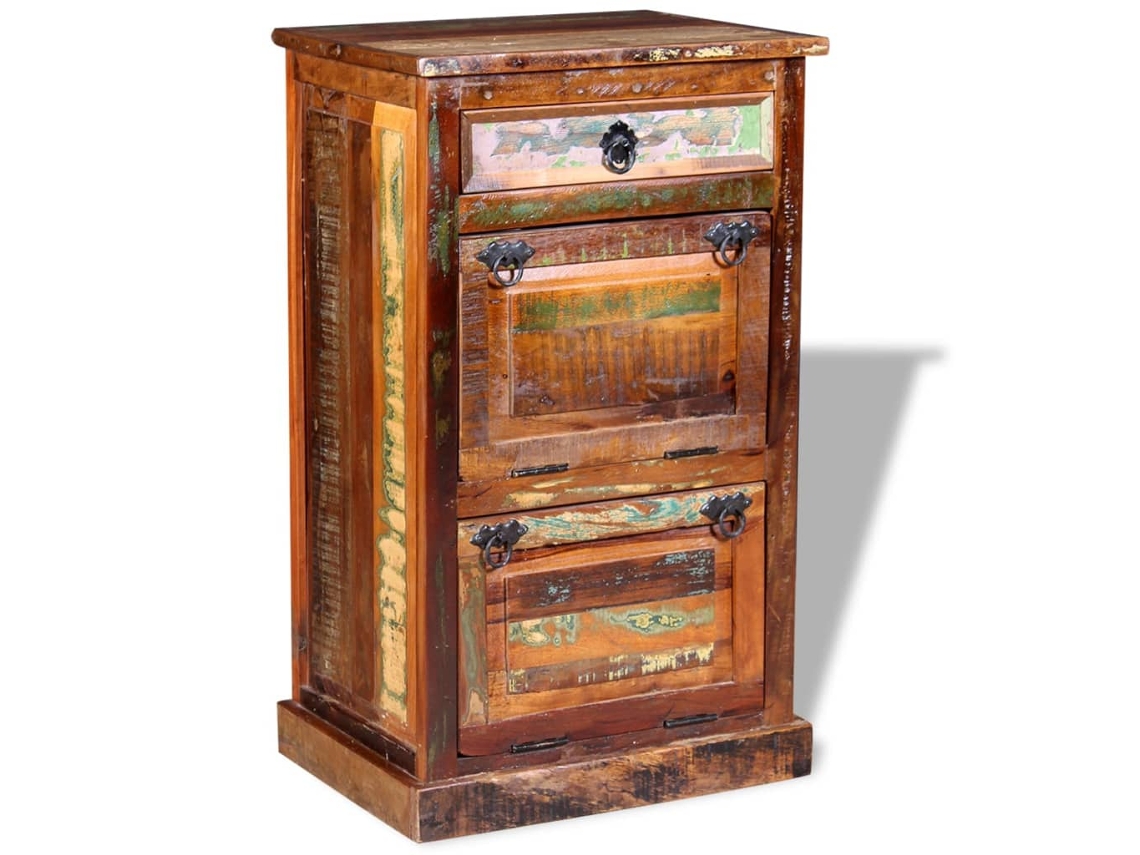 Shoe Cabinet, Shoe Cabinets Vidaxl Multicolor Madeira