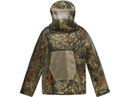 Roupa SFUSHOS de Camuflagem Anti mosquito com Capuz