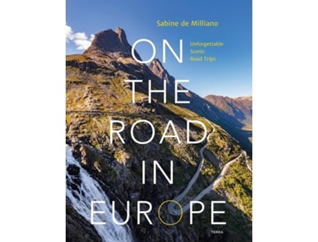 Livro On The Road In Europe De Sabine De Milliano (inglês - Capa Dura)