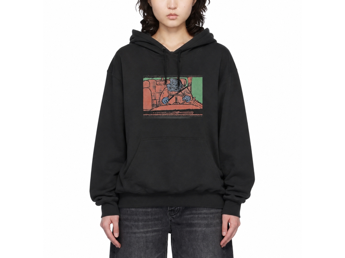 Rockinstone You Are Not Alone. Hoodie Unique Designer Style