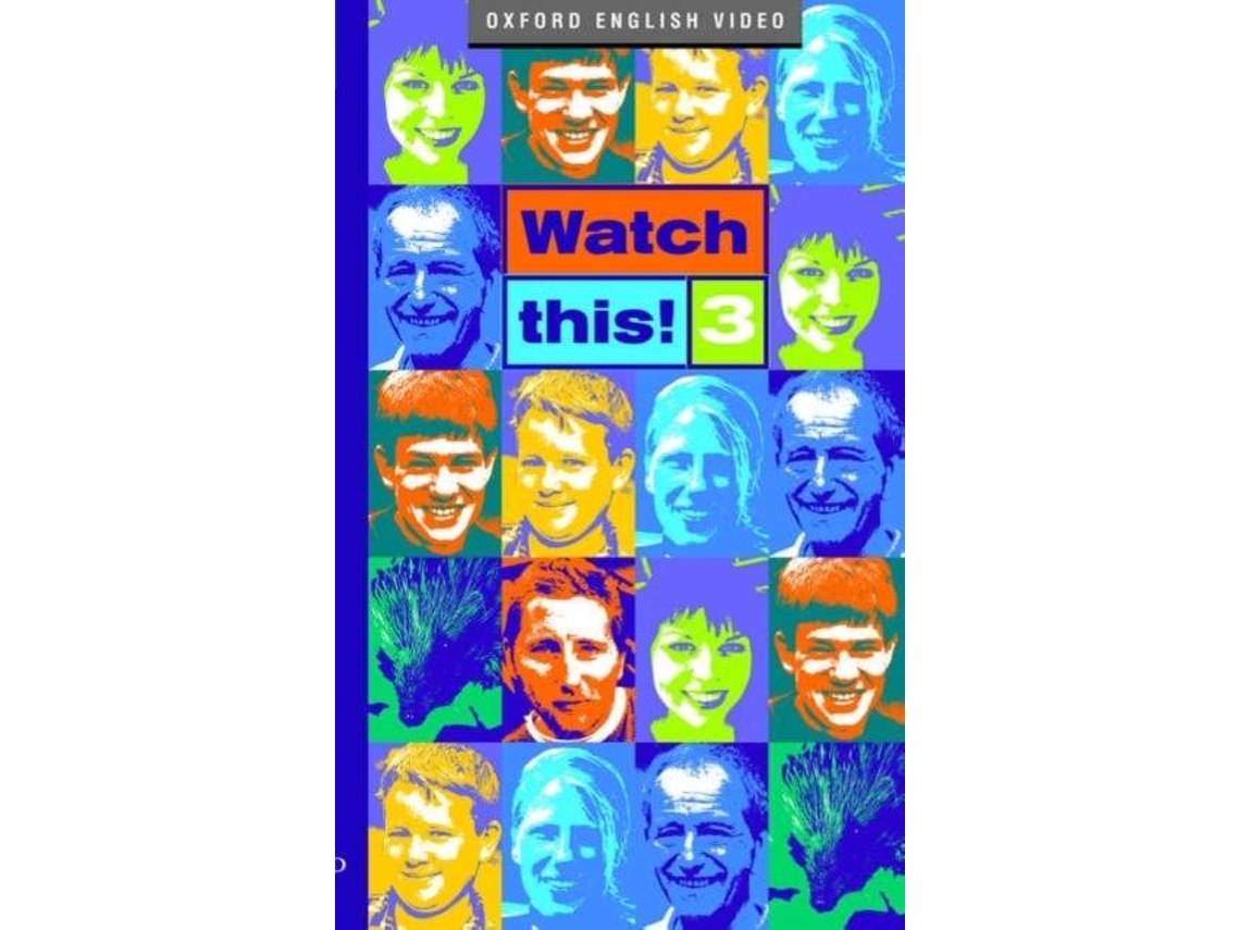 Livro Watch This!3 Video Cassette (Inglês)