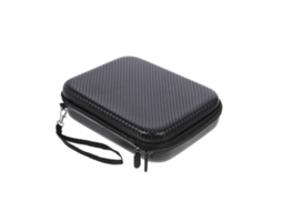 Estojo Organizador De Pulseira De Relógio Para Férias, 22 X 17 X 6 Cm, Preto, 1 Peça Olysi Shop