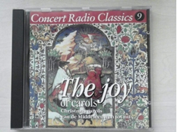 Cd The Joy Of Carols Vanguard Classics