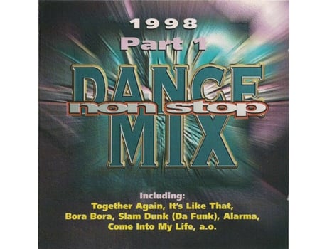 Cd Non Stop Dance Mix 98 - Part 1 Trc Music B.v.
