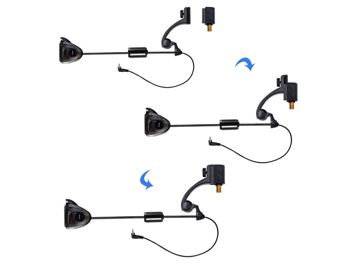 Indicador de Bite Led para Pesca com Iluminação