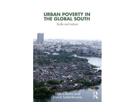 Livro urban poverty in the global south de diana mitlin,david satterthwaite (inglês)