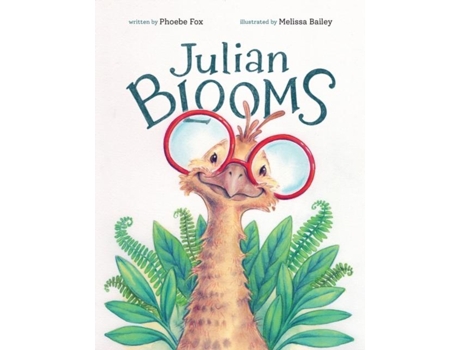Livro Julian Blooms de Phoebe Fox (Inglês)