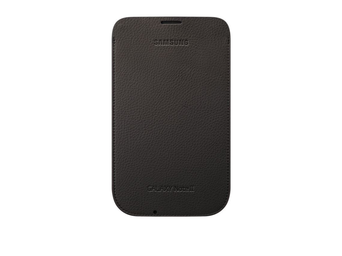 Capa SAMSUNG GALAXY Note II EFC-1J9L Castanho