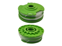 Y7a Rs90111 2 Peças Carretel de Substituição para Cortador de Grama Earthwise St00011 St00013 N1a St00015 St00113 St00115 a