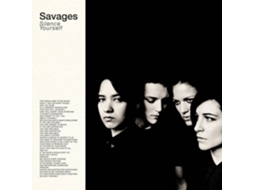 LP SAVAGES: SILENCE YOURSELF
