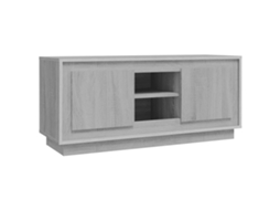 Móvel de Tv Cinzento Sonoma MAISON EXCLUSIVE 102x35x45 cm