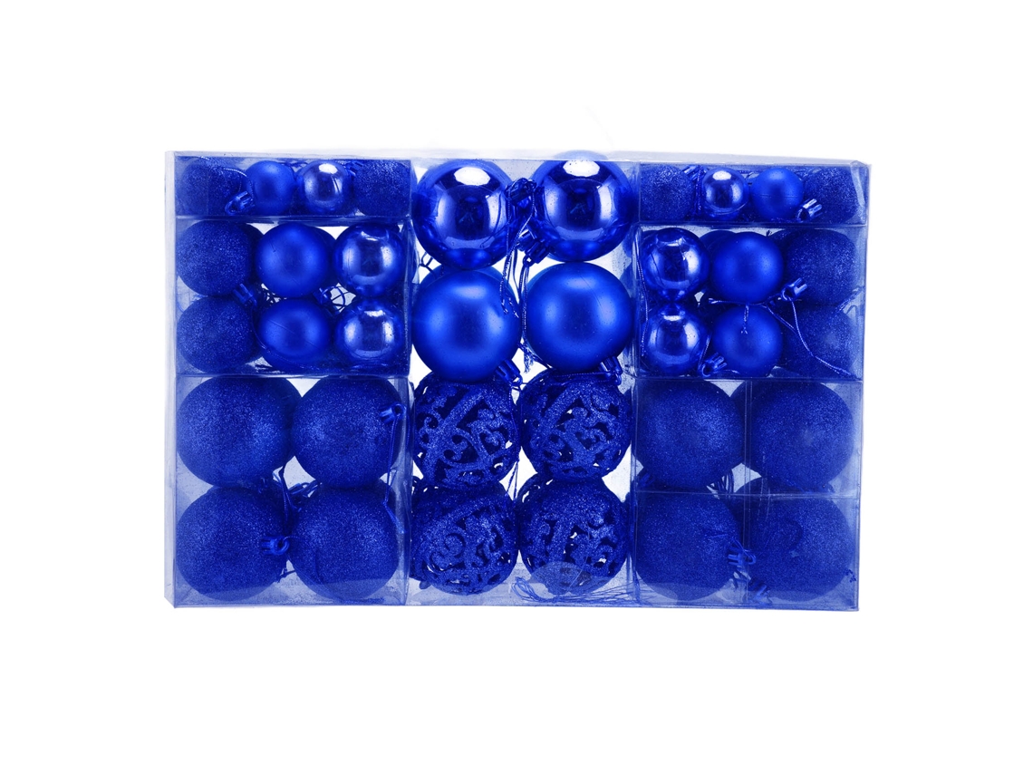 Bolas de Natal Anti Queda 3/4/6cm Decoração Árvore Festas MARCA