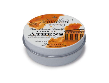 Vela de Massagem Atenas (33 g)  67625