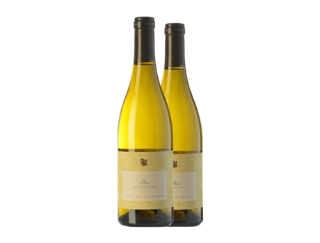 Vinho branco VIE DI ROMANS Piere Sauvignon Friuli Isonzo (0.75 L - 2 Unidades)