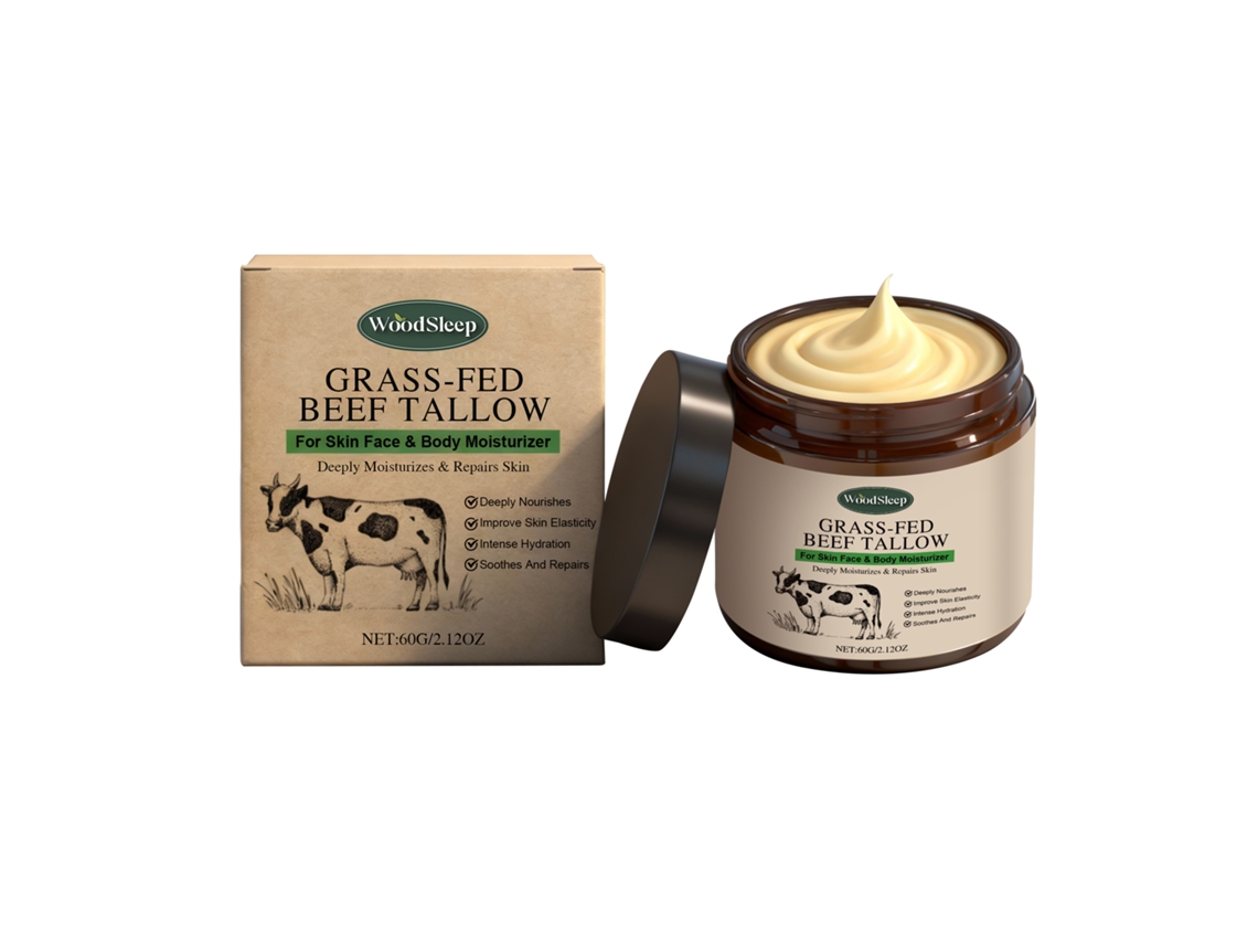 Creme de Pele Tallow Sebo Saudável