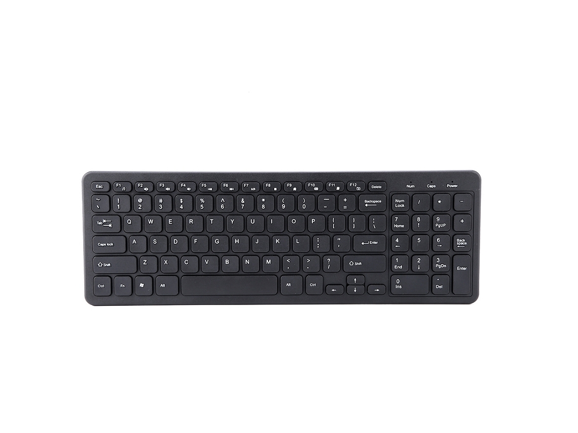 Teclado Sem Fio Usb 96 Teclas LAXISCREED