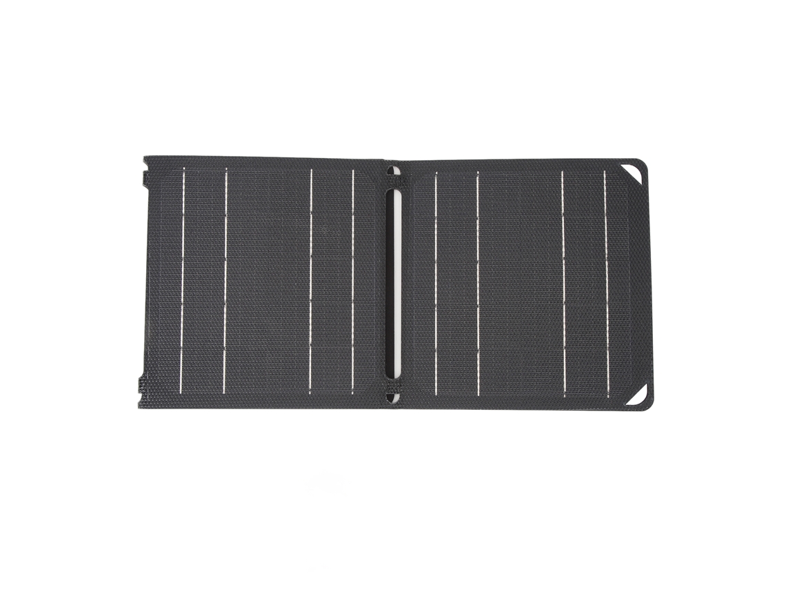 Painel Solar Dobrável Laxiscreed 20w Ipx4 À Prova De Água Para Campismo E Atividades Ao Ar Livre