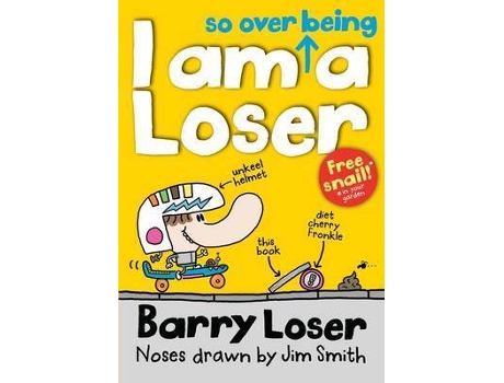 Livro I Am So Over Being A Loser de Jim Smith (Inglês - 2013)