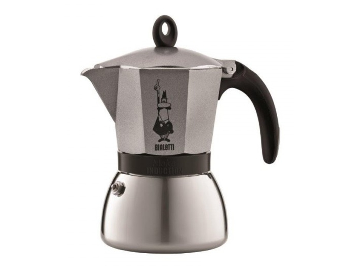 Cafeteira Indução BIALETTI Moka Anthracite