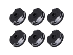 6 Rolos de Reposição para Cortador de Relva Sem Fio Parkside Prta 20 li C3 | S/MARCA