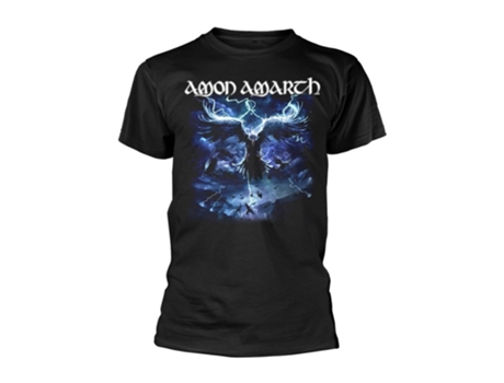 T-shirt AMON AMARTH (L - Preto)