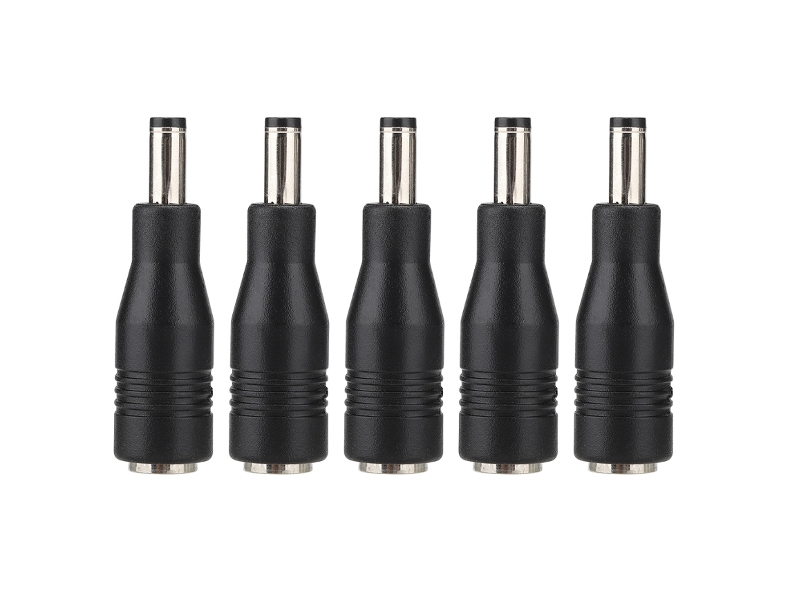 Aetheria 5pcs Adaptador Conector de Energia Fêmea 7.4x5.0x0.6mm para Dell/hp/lenovo/asus