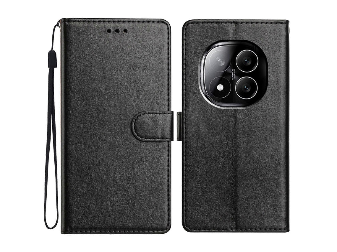 Capa Note Alça Prática Para Xiaomi Xiaomi Redmi Note 14 Pro 5g Veanxin Pele