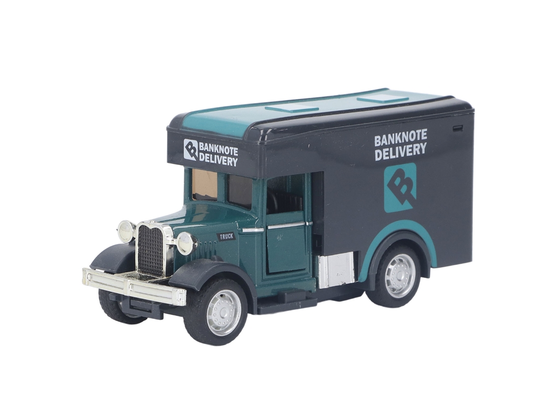 Mali brinquedo Caminhão Transportador Miniatura 1:32 Liga Som Luz Recuo Vintage