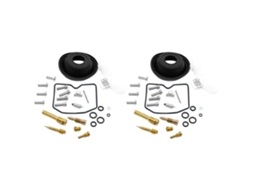 4x Kit de Reparação para Carburador de Moto para Er500 Er5 1998 2005 (pistão, Boia e Juntas)