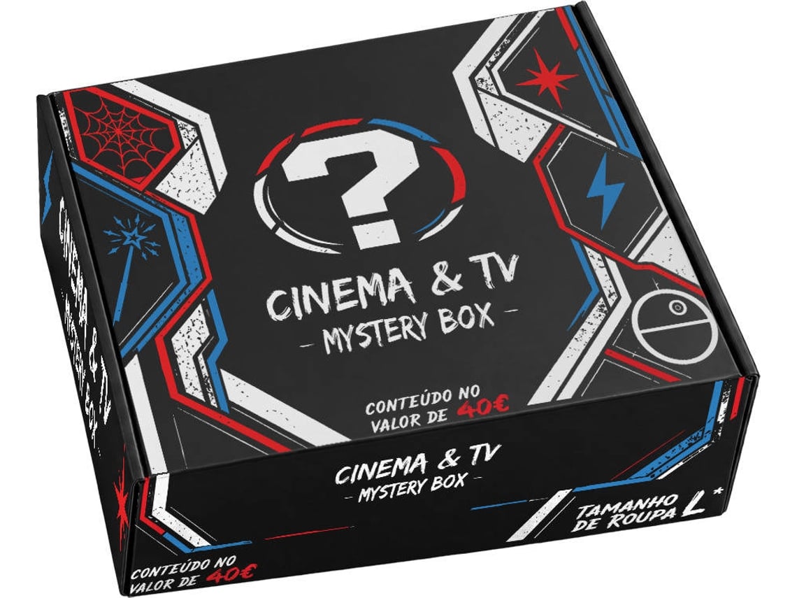 Caixa Mistério Cinema e TV - S