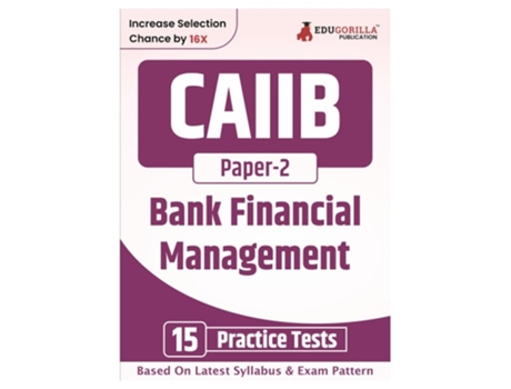Livro CAIIB Paper II Bank Financial Management de Edugorilla Prep Experts (Inglês)