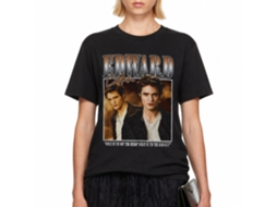 Rockinstone Twilight Movie Two Image Box Black Adult T-shirt Size:l