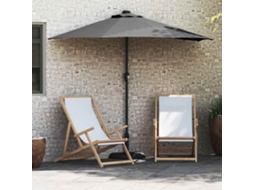 Vidaxl Guarda-sol De Jardim Antracite 294 X 150 X 223 Cm