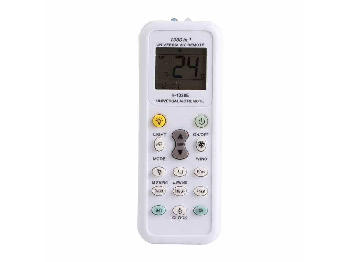 Aetheria controle Remoto Universal Inteligente Portátil para Ar condicionado K 1028e