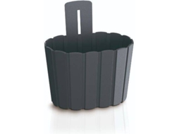 Vaso PROSPERPLAST Boardee Wall (Cinzento - 19.4 x 15 x 20.2 cm)