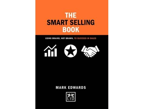 Livro The Smart Selling Book de Mark Edwards (Inglês)