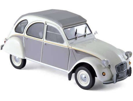 Carro Colecionável NOREV Citroën 2 CV Dolly 1985