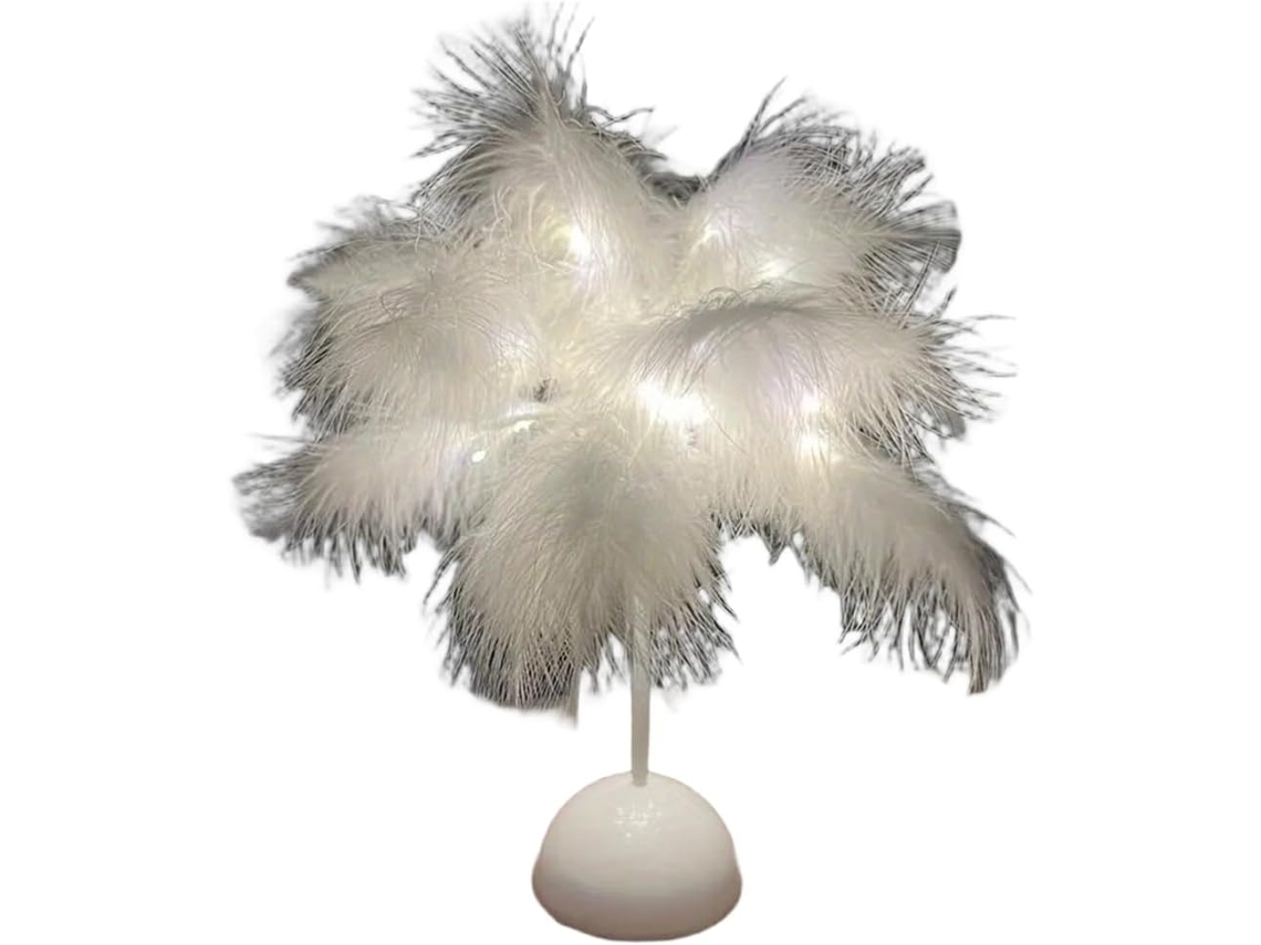Luminária De Mesa Led Branca Quente, Luminária De Chão Decorativa Para Meninas, Para Aniversário Gabeau Da Medial