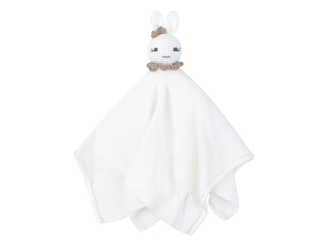 Toalha de malha para bebê com coelho para amamentação, toalha de segurança para meninos e meninas, toalha respirável para acalmar ou melhorar o humor das crianças C2