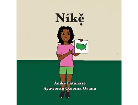 Livro Ník? De Anike Fatunase (inglês)