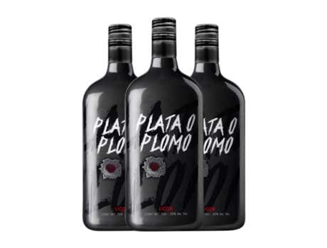 Licores STREET Street. Plata o Plomo (0.7 L - 3 Unidades)